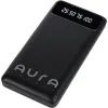 Батарея универсальная AURA NRG10 10000 mAh Black (PBANRG10B) изображение 6