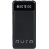 Батарея универсальная AURA NRG10 10000 mAh Black (PBANRG10B)