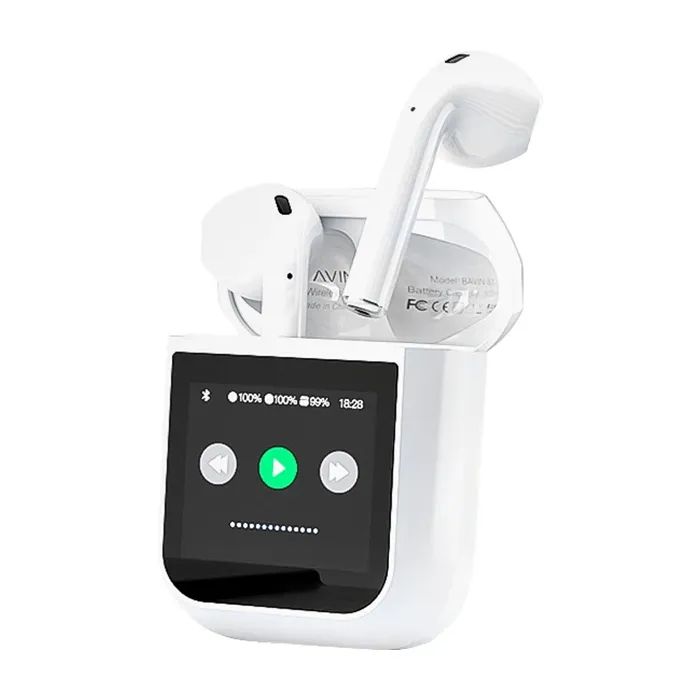 Наушники BAVIN BAVIN-81 Hi-Res LCD Tough White (HB-BA-81-WH)