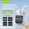 Наушники BAVIN BAVIN-81 Hi-Res LCD Tough White (HB-BA-81-WH) изображение 2