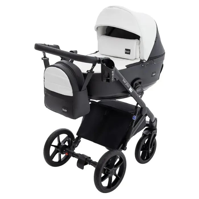 Коляска Bair 2 в 1 Kiwi Plus ECO BKP-15 чорний (680894) зображення 2