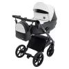Коляска Bair 2 в 1 Kiwi Plus ECO BKP-51/15 білий / чорний (680899) изображение 2