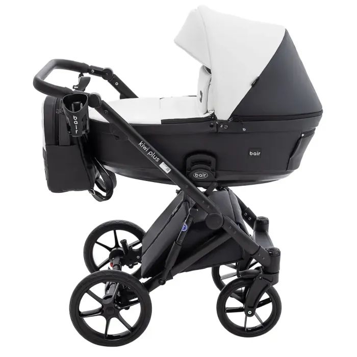 Коляска Bair 2 в 1 Kiwi Plus ECO BKP-15 чорний (680894) зображення 3