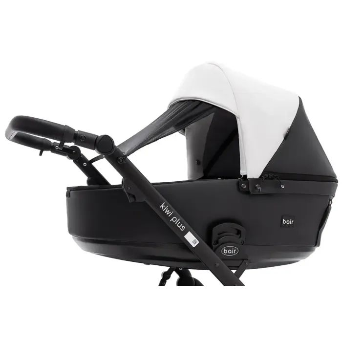 Коляска Bair 2 в 1 Kiwi Plus ECO BKP-15 чорний (680894) зображення 4