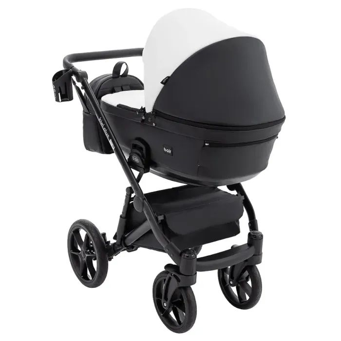 Коляска Bair 2 в 1 Kiwi Plus ECO BKP-15 чорний (680894) зображення 5