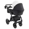 Коляска Bair 2 в 1 Kiwi Plus ECO BKP-51/15 білий / чорний (680899) изображение 5