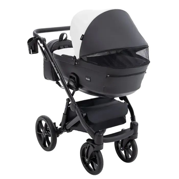 Коляска Bair 2 в 1 Kiwi Plus ECO BKP-15 чорний (680894) зображення 6
