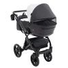 Коляска Bair 2 в 1 Kiwi Plus ECO BKP-51/15 білий / чорний (680899) изображение 6