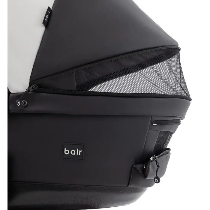 Коляска Bair 2 в 1 Kiwi Plus ECO BKP-15 чорний (680894) зображення 7