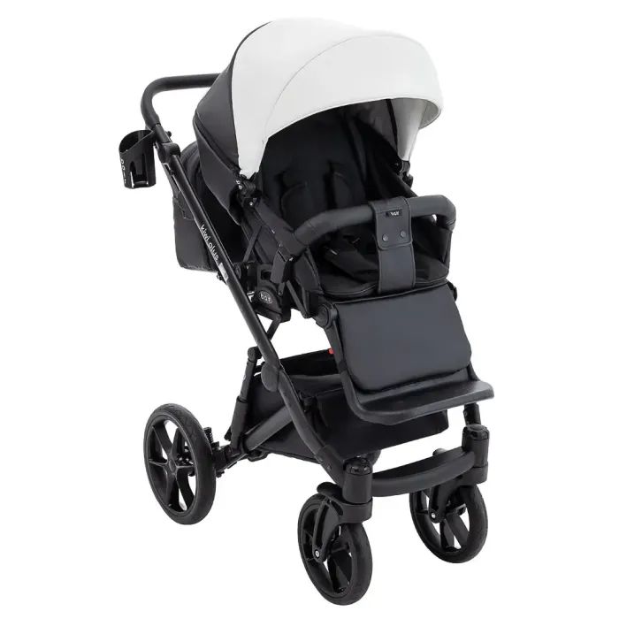 Коляска Bair 2 в 1 Kiwi Plus ECO BKP-15 чорний (680894) зображення 8