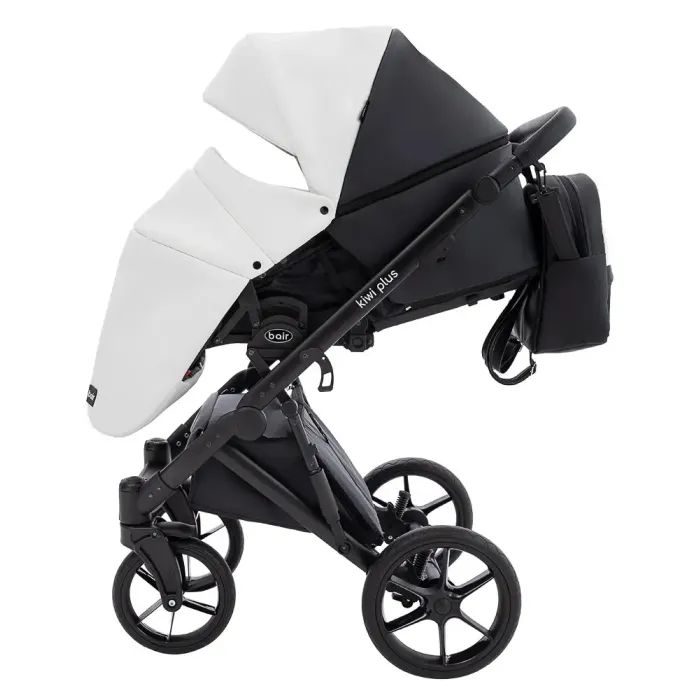 Коляска Bair 2 в 1 Kiwi Plus ECO BKP-15 чорний (680894) зображення 9