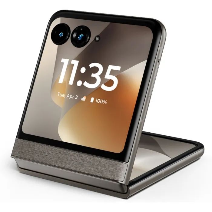 Мобильный телефон Motorola Razr 70 8/256GB Hematite (Stone grey) (PBB60052UA) изображение 10