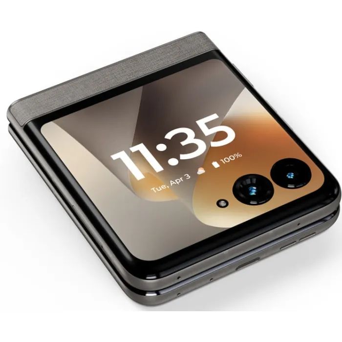 Мобильный телефон Motorola Razr 70 8/256GB Hematite (Stone grey) (PBB60052UA) изображение 11