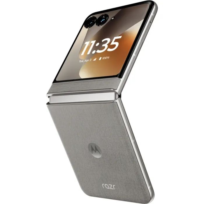 Мобильный телефон Motorola Razr 70 8/256GB Hematite (Stone grey) (PBB60052UA) изображение 9
