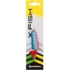 Блесна X-Fish Buffalo 12g 04 Silver pink blue (1917.04.96) изображение 2