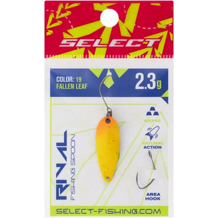 Блесна Select Rival 2.3g 30mm 17 DarkSpace Chartreuse (1870.80.16) изображение 2