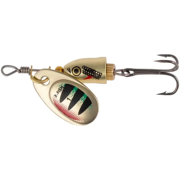 Блесна X-Fish Wolf 4g 1 Gold (1917.05.39)