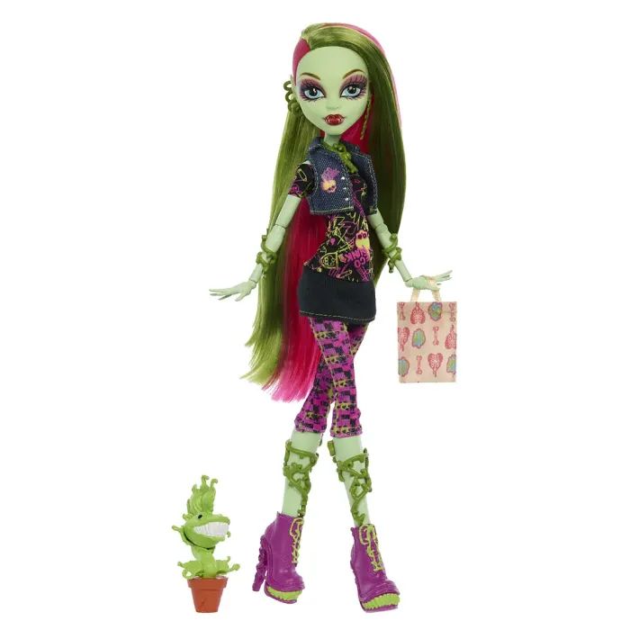 Кукла Monster High Венера Первое поколение (JHK58)