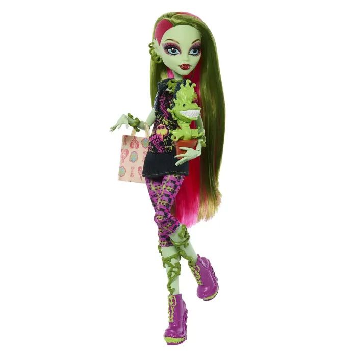 Кукла Monster High Венера Первое поколение (JHK58) изображение 2
