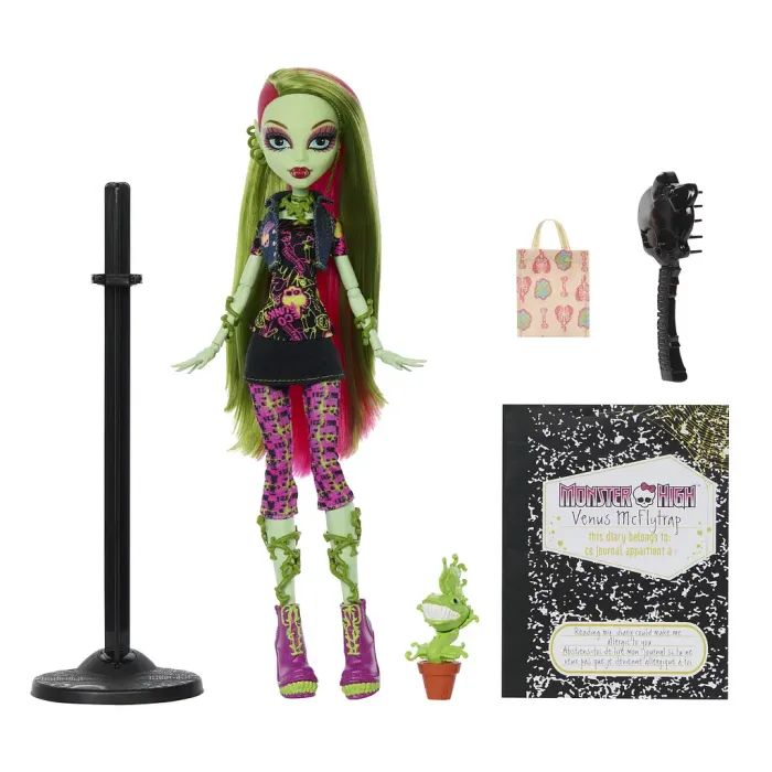 Кукла Monster High Венера Первое поколение (JHK58) изображение 3