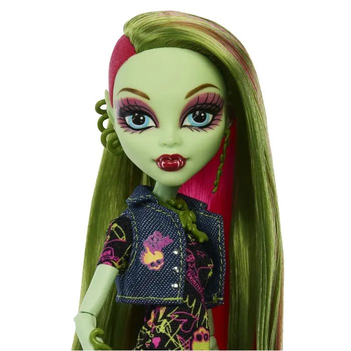 Кукла Monster High Венера Первое поколение (JHK58) изображение 4