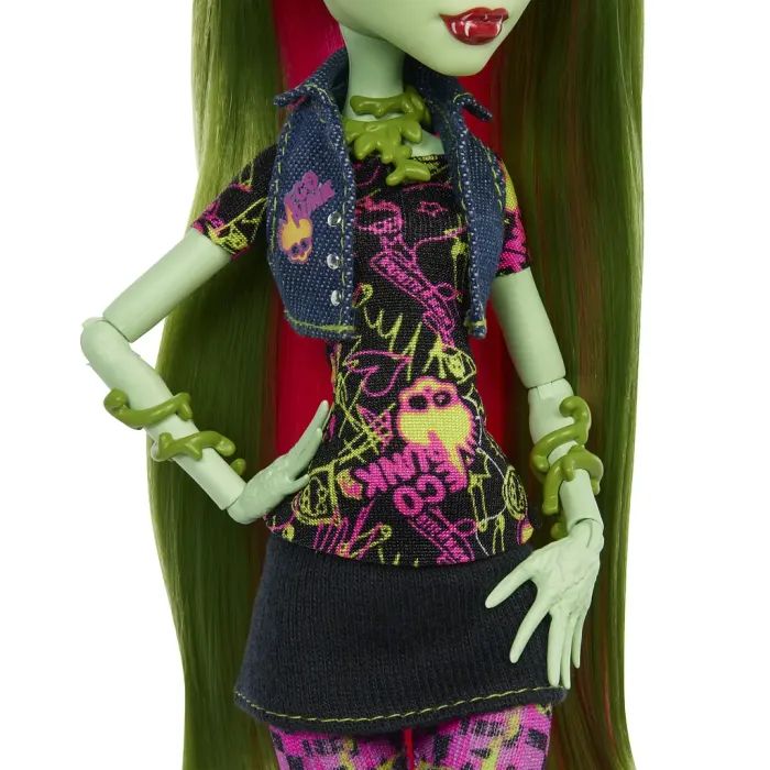 Кукла Monster High Венера Первое поколение (JHK58) изображение 5