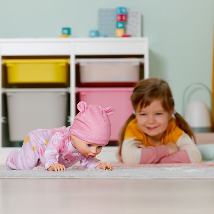 Кукла Baby Born Первые шаги Эмили 43 см (838426) изображение 5