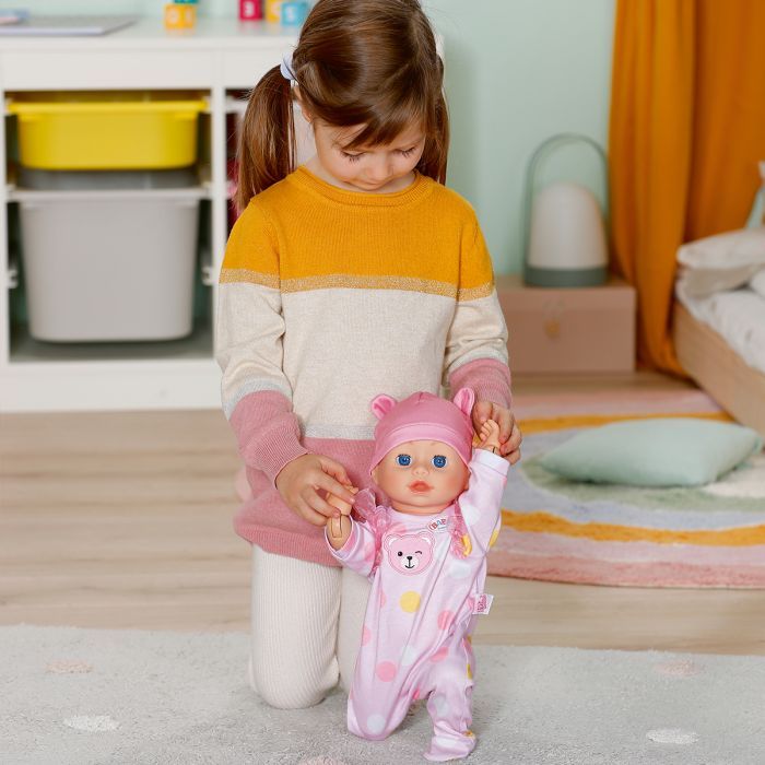 Кукла Baby Born Первые шаги Эмили 43 см (838426) изображение 7
