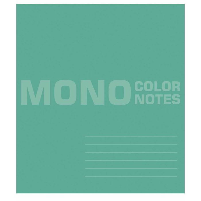 Тетрадь Школярик Mono 36 листов линия (036-3646L)