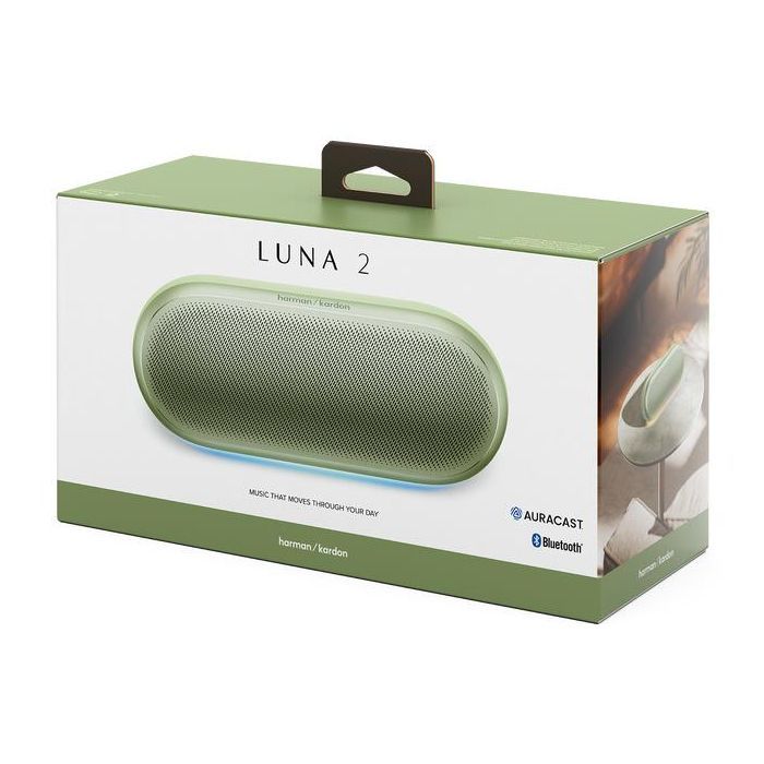 Акустическая система Harman Kardon Luna 2 Mist (HKLUNA2MITEU) изображение 10