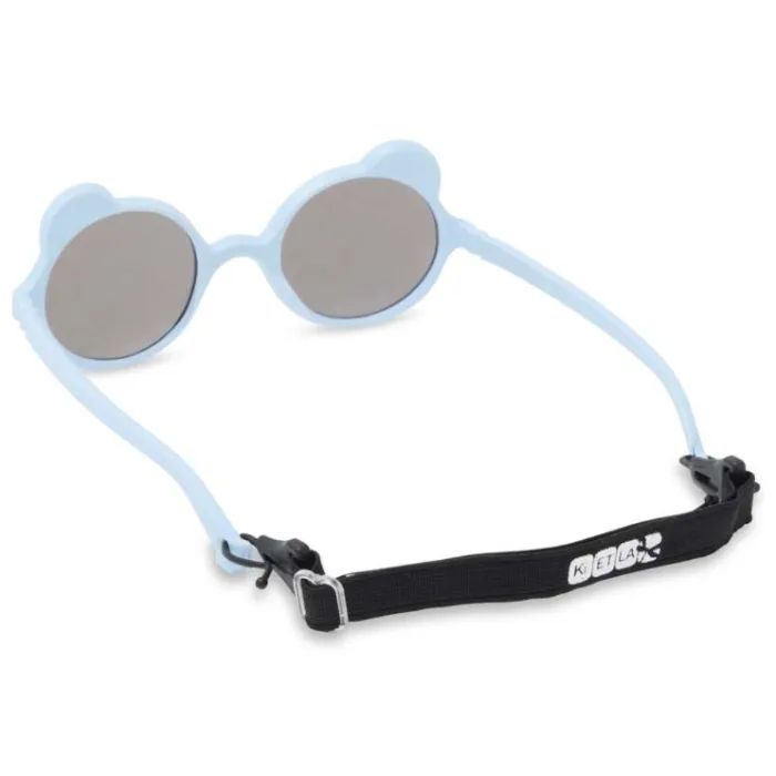 Детские солнцезащитные очки Ki ET LA Ourson, 2-4 роки (Light Blue) (67492) изображение 4