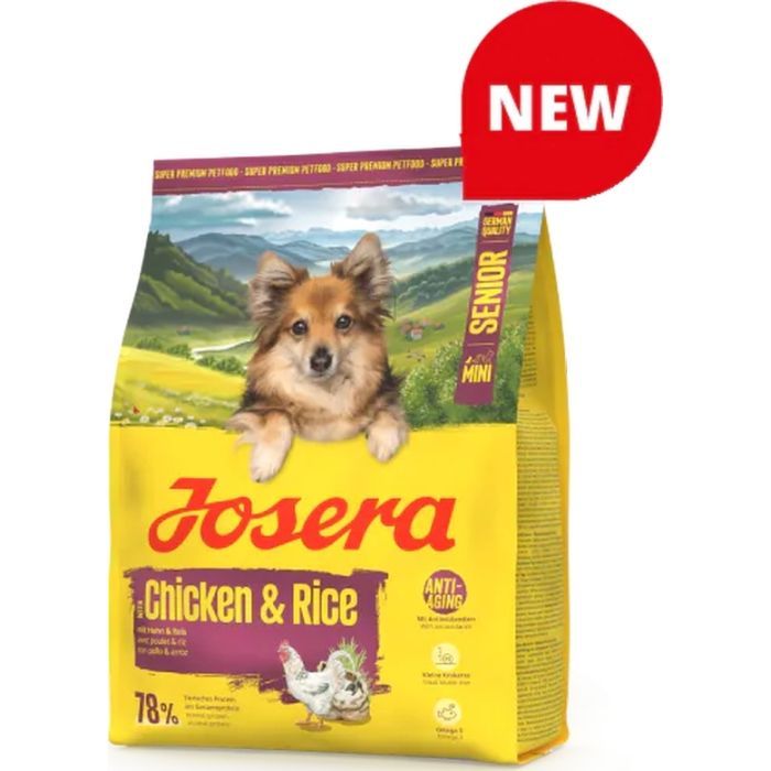 Сухой корм для собак Josera Mini Senior Chicken & Rice 3 кг (4032254787723) изображение 2