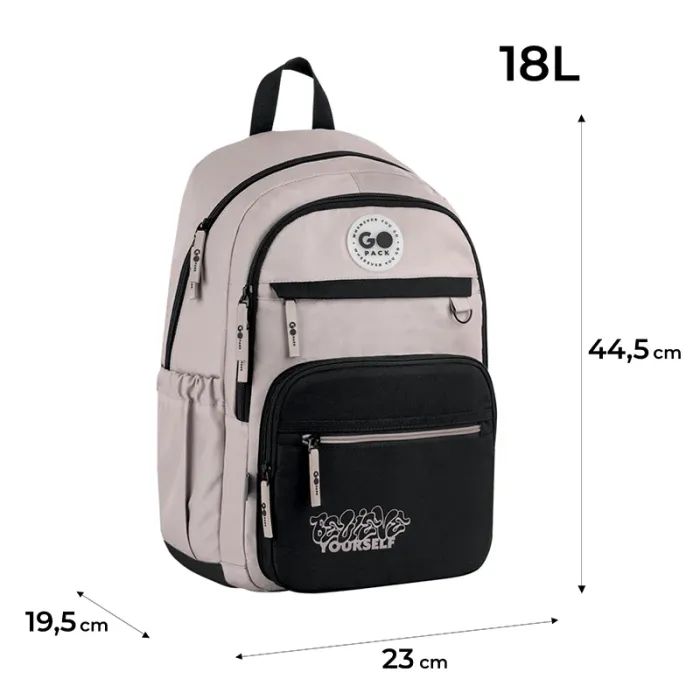 Рюкзак шкільний GoPack Teens 121L-1 (GO26-121L-1) зображення 12