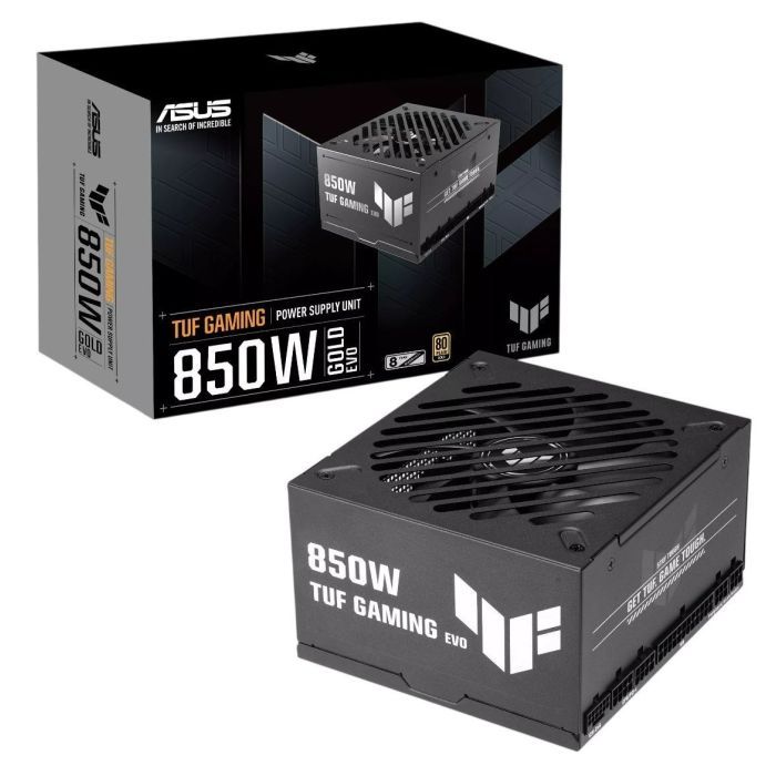 Блок живлення ASUS 850W TUF Gaming Gold EVO (90YE00SA-B0NA00) зображення 10
