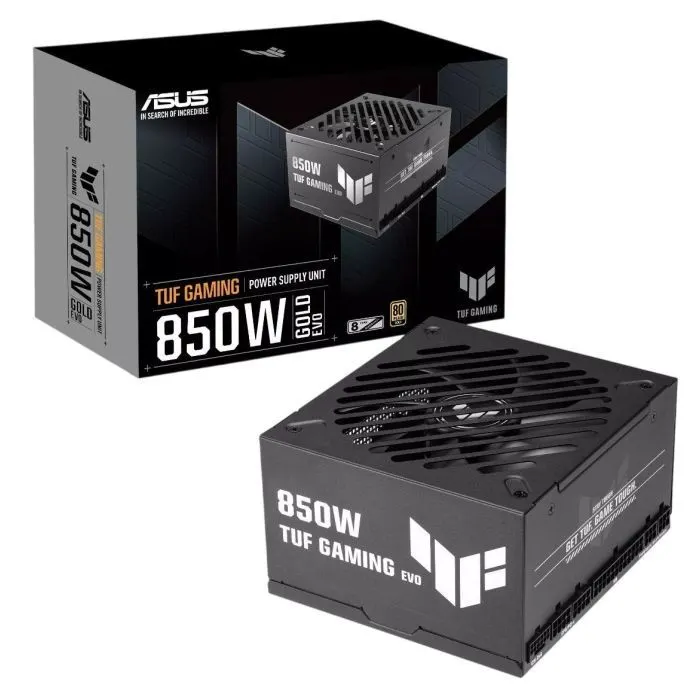 Блок питания ASUS 850W TUF Gaming Gold EVO (90YE00SA-B0NA00) изображение 10