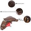 Сумка Vintage Кожаная Коричневая (22956) изображение 4