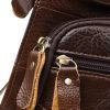 Сумка Vintage Кожаная Коричневая (22956) изображение 5
