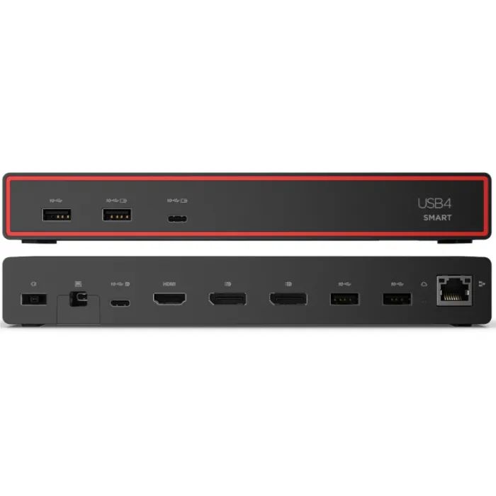 Порт-репликатор Lenovo ThinkPad USB4 Smart Dock 5500 (40BC0135EU) изображение 12