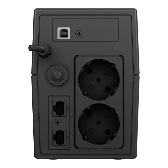 Источник бесперебойного питания Tescom LEO 600AP 600VA 360W (LEO600) изображение 4