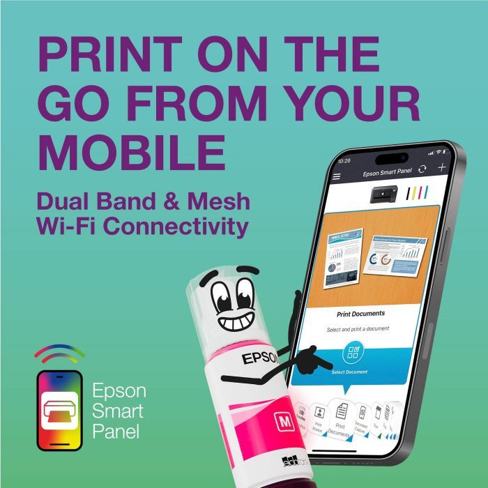 Многофункциональное устройство Epson L6370 WiFi (C11CL43405) изображение 10