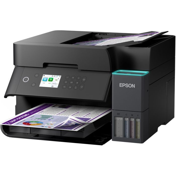 Многофункциональное устройство Epson L6370 WiFi (C11CL43405) изображение 3