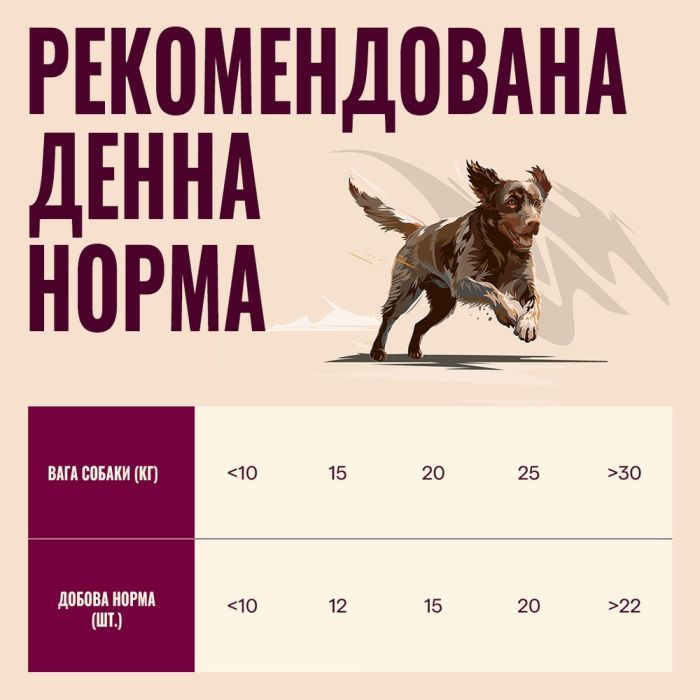 Лакомство для собак Carnilove Crunchy Snack Ostrich with Blackberries 200 г (8595602582587) изображение 5