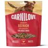 Лакомство для собак Carnilove Crunchy Snack Ostrich with Blackberries 200 г (8595602582587)