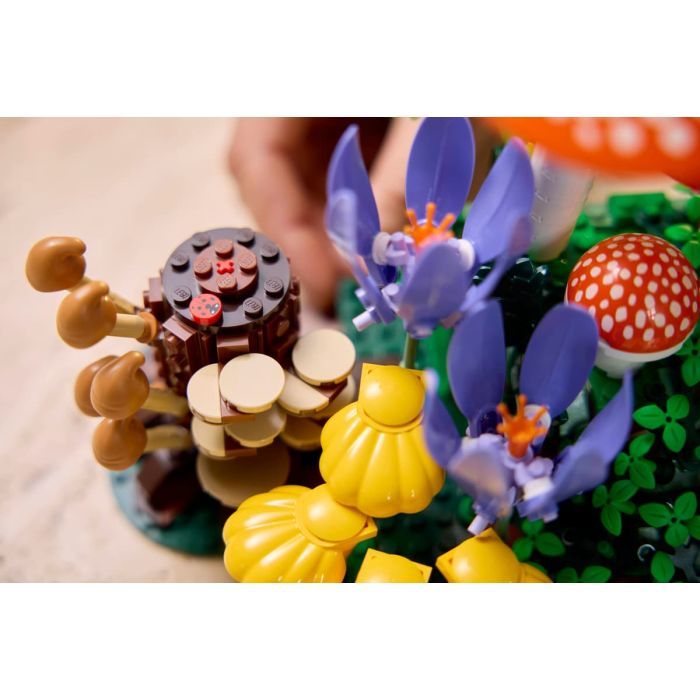 Конструктор LEGO Botanicals Лісові гриби (11505) зображення 11