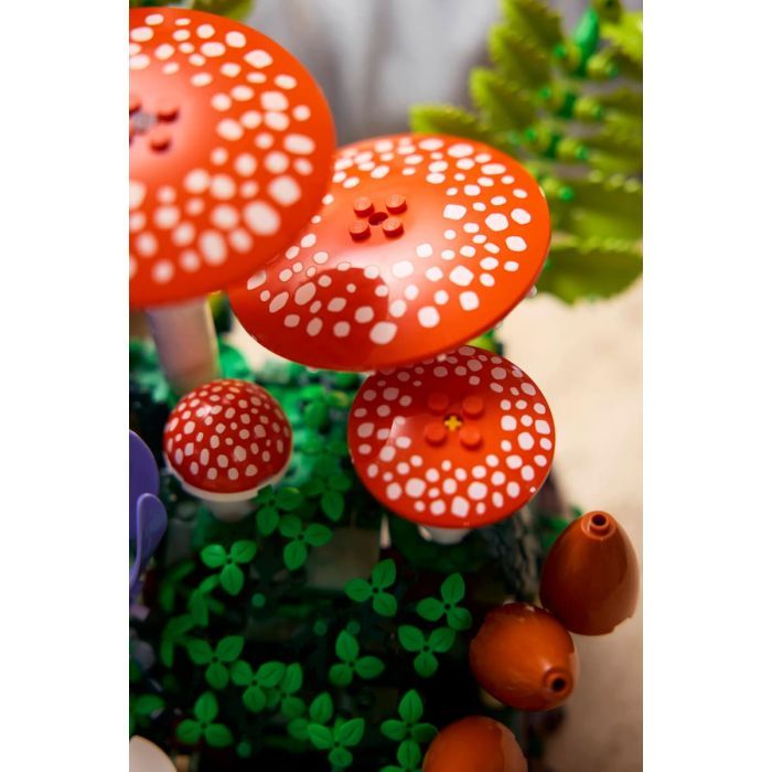 Конструктор LEGO Botanicals Лісові гриби (11505) зображення 12
