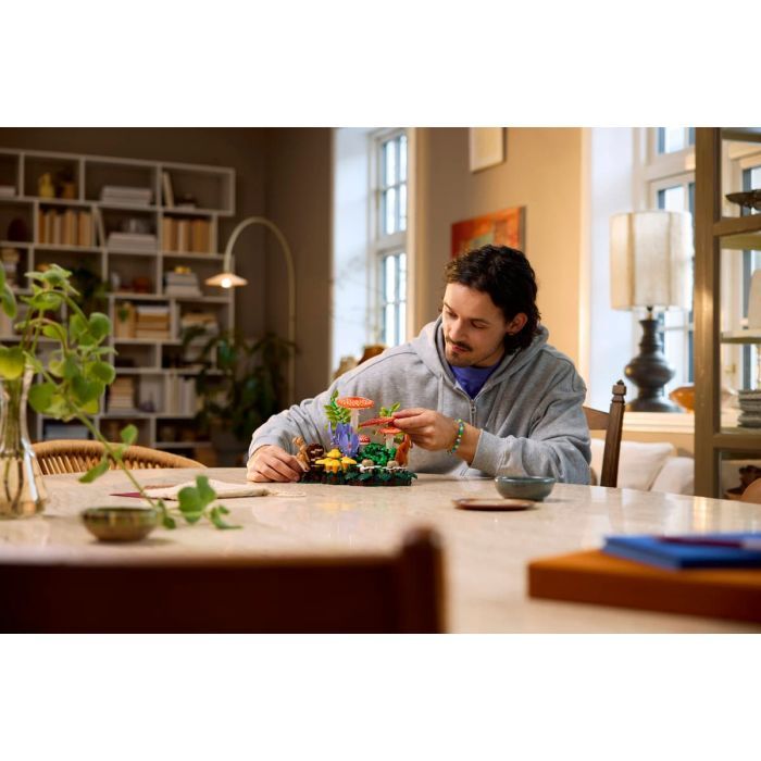 Конструктор LEGO Botanicals Лісові гриби (11505) зображення 13