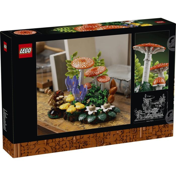 Конструктор LEGO Botanicals Лісові гриби (11505) зображення 14