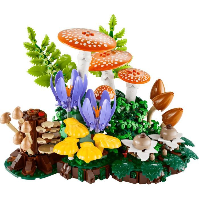 Конструктор LEGO Botanicals Лісові гриби (11505) зображення 3