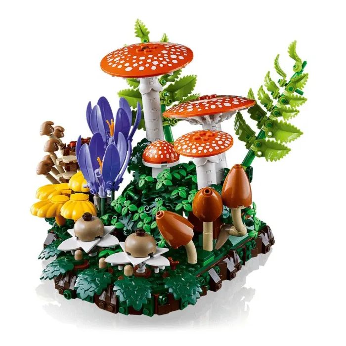 Конструктор LEGO Botanicals Лесные грибы (11505) изображение 3