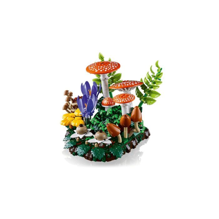 Конструктор LEGO Botanicals Лісові гриби (11505) зображення 4
